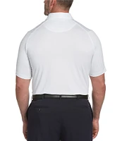 Callaway Golf Big & Tall Solid Swing Tech™ Stretch Short-Sleeve Polo Shirt