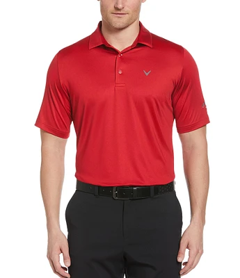 Callaway Knit Short Sleeve Swing Tech™ Solid Polo Shirt