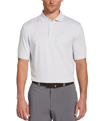 Callaway Pro Spin Fine Line Pattern Short Sleeve Golf Polo Shirt