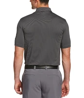 Callaway Pro Spin Fine Line Pattern Short Sleeve Golf Polo Shirt
