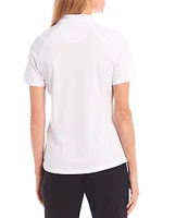 Callaway Short Sleeve Essential Solid Swing Tech™ Opti-Dri™ Polo Top