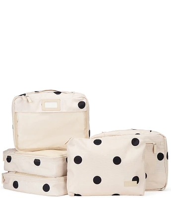Calpak 5-Piece Polka Dot Packing Cube