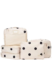 Calpak 5-Piece Polka Dot Packing Cube