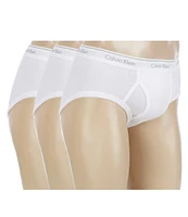 Calvin Klein Big & Tall Cotton Classic Briefs 3-Pack