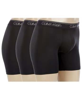 Calvin Klein Big & Tall Micro Stretch Boxer Briefs 3-Pack