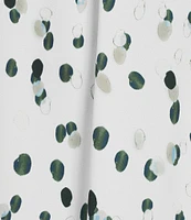 Calvin Klein Coordinating Halter Sleeveless Printed Georgette Top