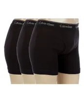 Calvin Klein Cotton Classic Solid Boxer Briefs 3-Pack