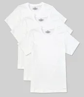 Calvin Klein Cotton Classics Solid Crew Neck Undershirts 3-Pack