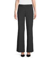 Calvin Klein Curvy Fit Roomy Hip Straight Leg Trouser Pants