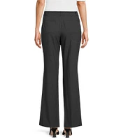 Calvin Klein Curvy Fit Roomy Hip Straight Leg Trouser Pants