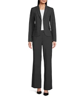 Calvin Klein Curvy Fit Roomy Hip Straight Leg Trouser Pants