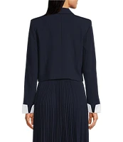 Calvin Klein Double Breasted Cropped Jacket