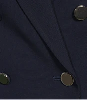 Calvin Klein Double Breasted Cropped Jacket