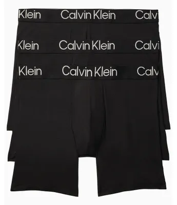 Calvin Klein Eco-Conscious Boxer Briefs 3-Pack