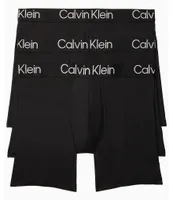 Calvin Klein Eco-Conscious Boxer Briefs 3-Pack