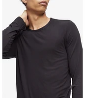 Calvin Klein Eco-Conscious Long-Sleeve Lounge Sweatshirt