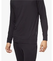 Calvin Klein Eco-Conscious Long-Sleeve Lounge Sweatshirt