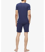 Calvin Klein Eco-Conscious Short-Sleeve Lounge T-Shirt