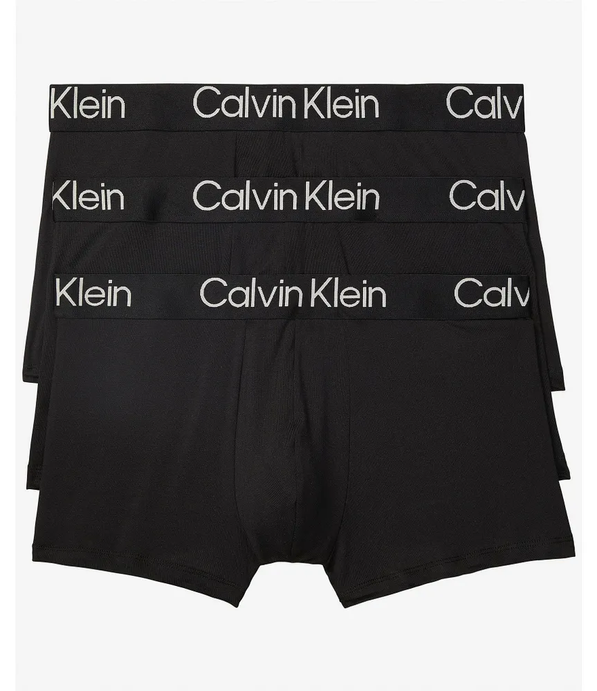 Calvin Klein Eco-Conscious Trunks 3-Pack