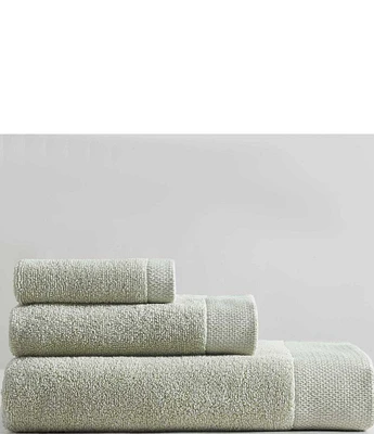 Calvin Klein Entwine Solid Cotton Terry 3-Piece Bath Towel Set