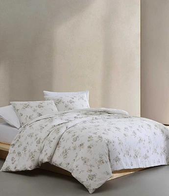Calvin Klein Eternity Floral Cotton Gauze Duvet Cover Mini Set