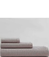 Calvin Klein Eternity Solid Cotton Terry 3 Piece Bath Towel Set