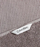 Calvin Klein Eternity Solid Cotton Terry 3 Piece Bath Towel Set