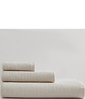Calvin Klein Eternity Solid Cotton Terry 3 Piece Bath Towel Set