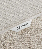 Calvin Klein Eternity Solid Cotton Terry 3 Piece Bath Towel Set