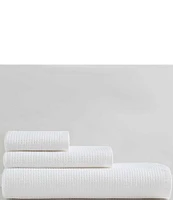 Calvin Klein Eternity Solid Cotton Terry 3 Piece Bath Towel Set