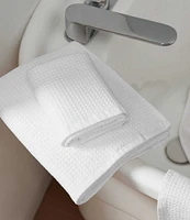 Calvin Klein Eternity Solid Cotton Terry 3 Piece Bath Towel Set