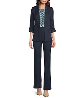 Calvin Klein Faux Denim Modern Fit Pants