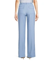 Calvin Klein Faux Denim Straight Pants