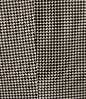 Calvin Klein Houndstooth Open-Front Long Sleeve Side Pocket Jacket