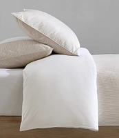 Calvin Klein Ikat Pinstripe Cotton Percale Comforter Mini Set