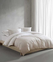 Calvin Klein Ikat Pinstripe Cotton Percale Comforter Mini Set