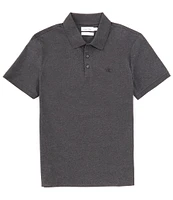 Calvin Klein Short Sleeve Classic Fit Smooth Polo Shirt