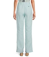 Calvin Klein Linen Blend Modern Fit Pants