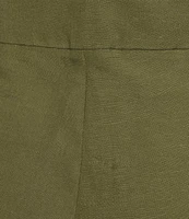 Calvin Klein Linen Blend Wide Leg Pants