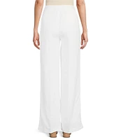 Calvin Klein Linen Blend Wide Leg Pants