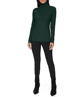 Calvin Klein Long Sleeve Turtleneck Criss Cross Sweater