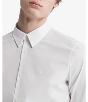 Calvin Klein Long-Sleeve Woven Shirt