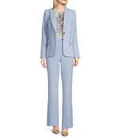 Calvin Klein Lux Notch Lapel One-Button Blazer