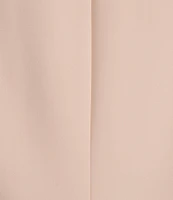 Calvin Klein Lux Open Front Roll Sleeve Jacket
