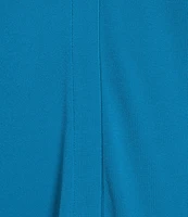 Calvin Klein Matte Jersey V-Neck Sleeveless Cami Blouse
