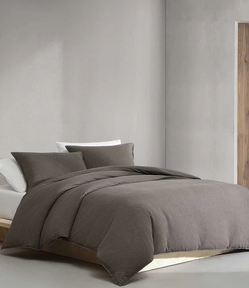 Calvin Klein Melange Flannel Mini Comforter Set