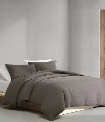 Calvin Klein Melange Flannel Mini Comforter Set