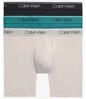 Calvin Klein Micro Stretch Solid Boxer Briefs 3-Pack