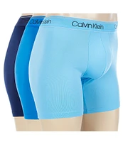 Calvin Klein Micro Stretch Solid Boxer Briefs 3-Pack