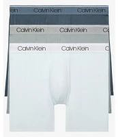 Calvin Klein Micro Stretch Solid Boxer Briefs 3-Pack